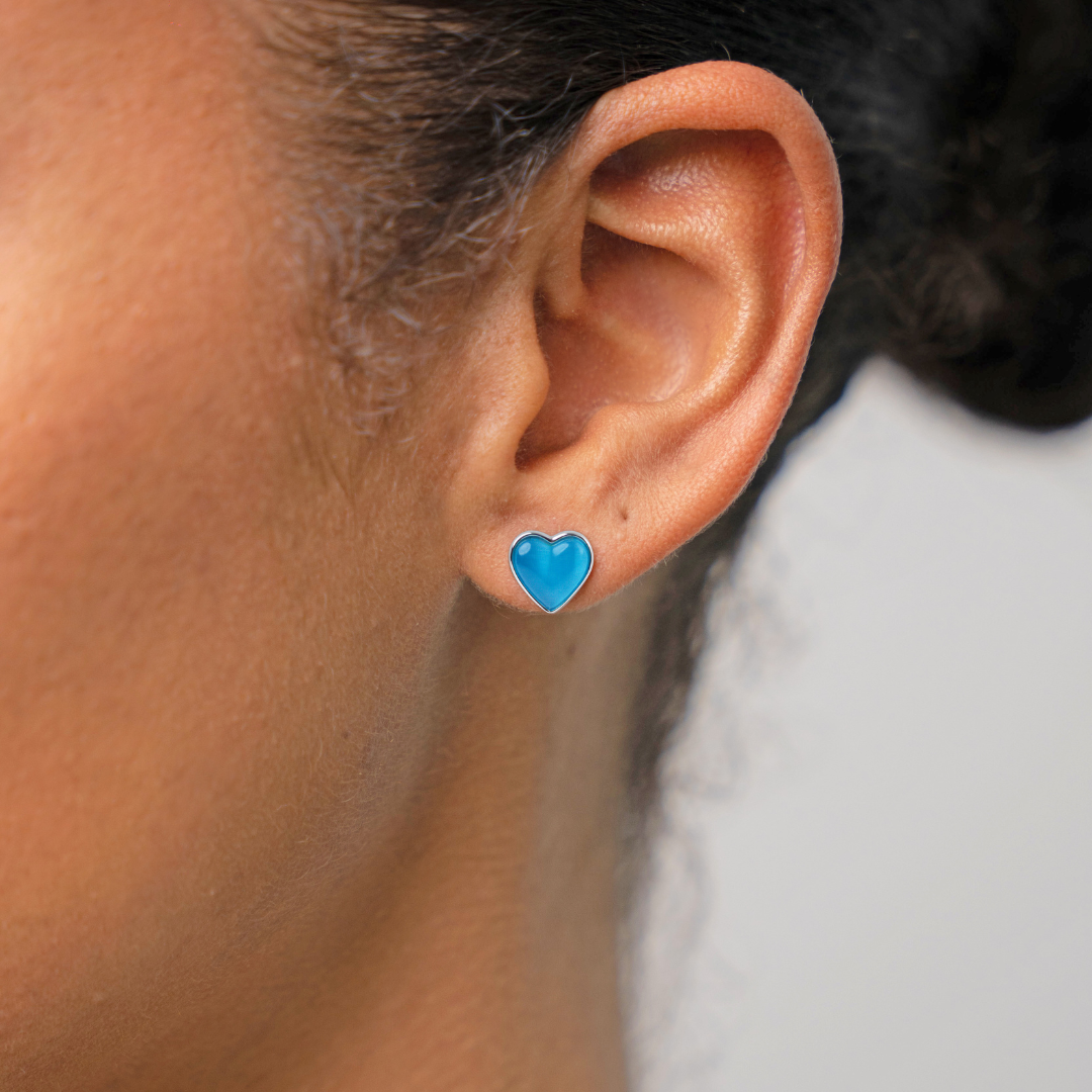 Heart of the Ocean Earrings