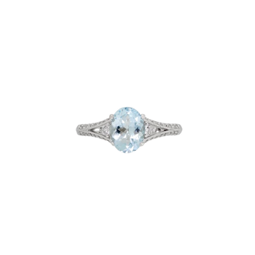 Renee Aquamarine Ring