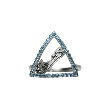 Bermuda Triangle Ring