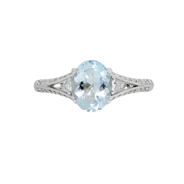 Renee Aquamarine Ring