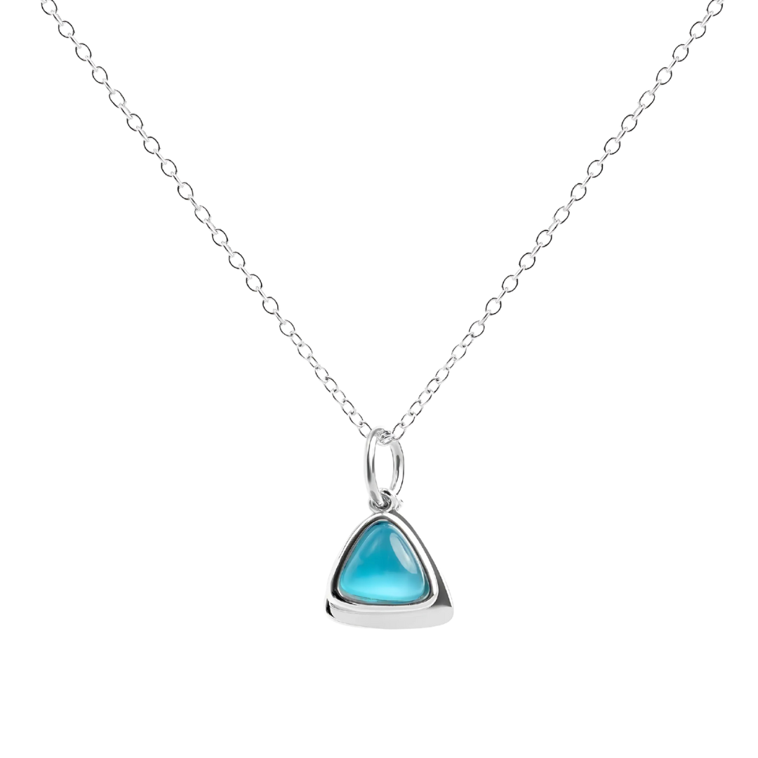 Bermuda Triangle Charmed Pendant