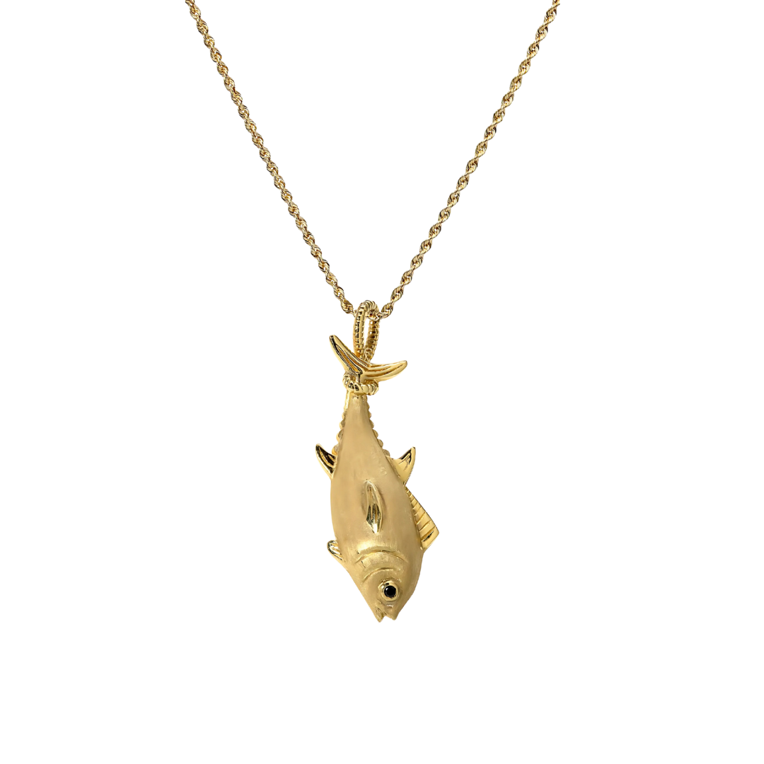 Bluefin Tuna Fish Pendant