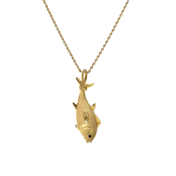Bluefin Tuna Fish Pendant