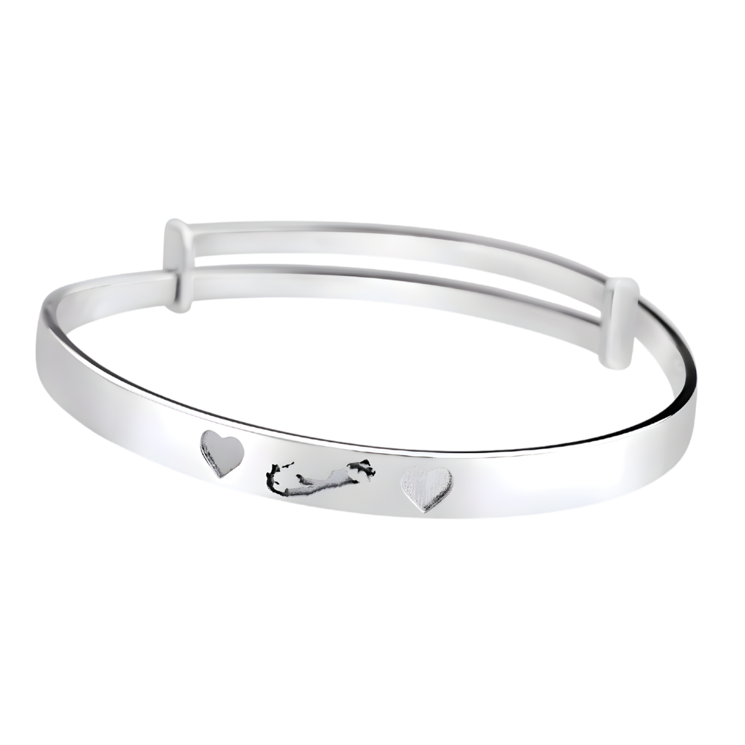 Love Bermuda Adjustable Bangle