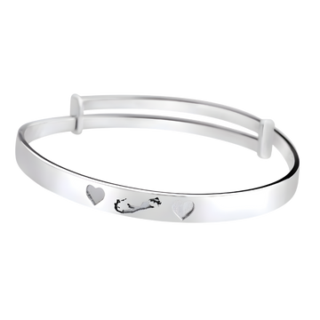 Love Bermuda Adjustable Bangle