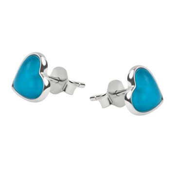 Heart of the Ocean Earrings