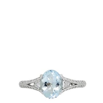 Renee Aquamarine Ring
