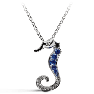 Sea Horse Pendant