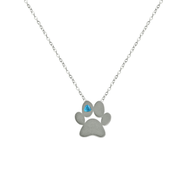 Bermuda Triangle Paw Slider Pendant