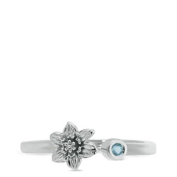 Sterling Silver Bermudiana Ring