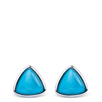 Timeless Triangle Stud Earrings