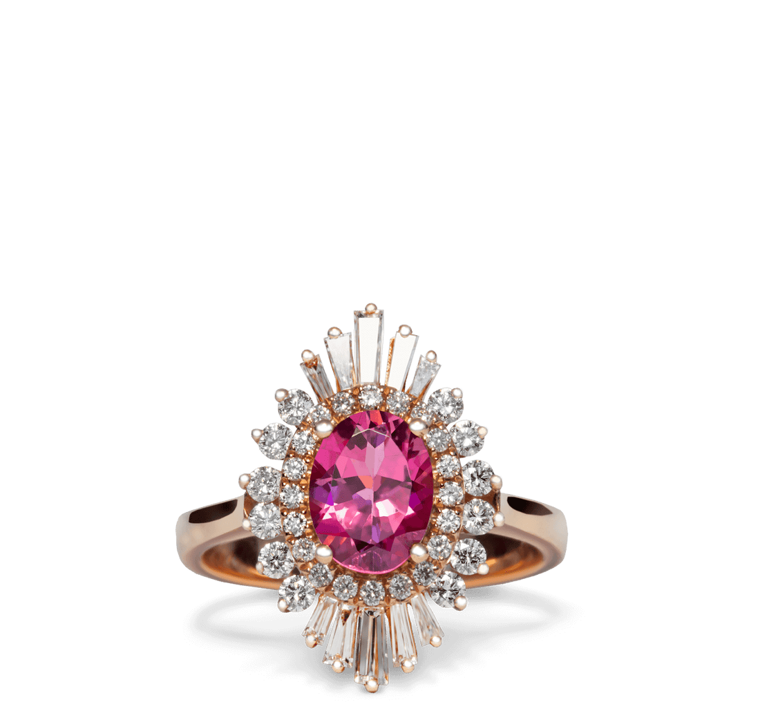 Aaleeshaan Ring (Majestic) - Davidrose Studio