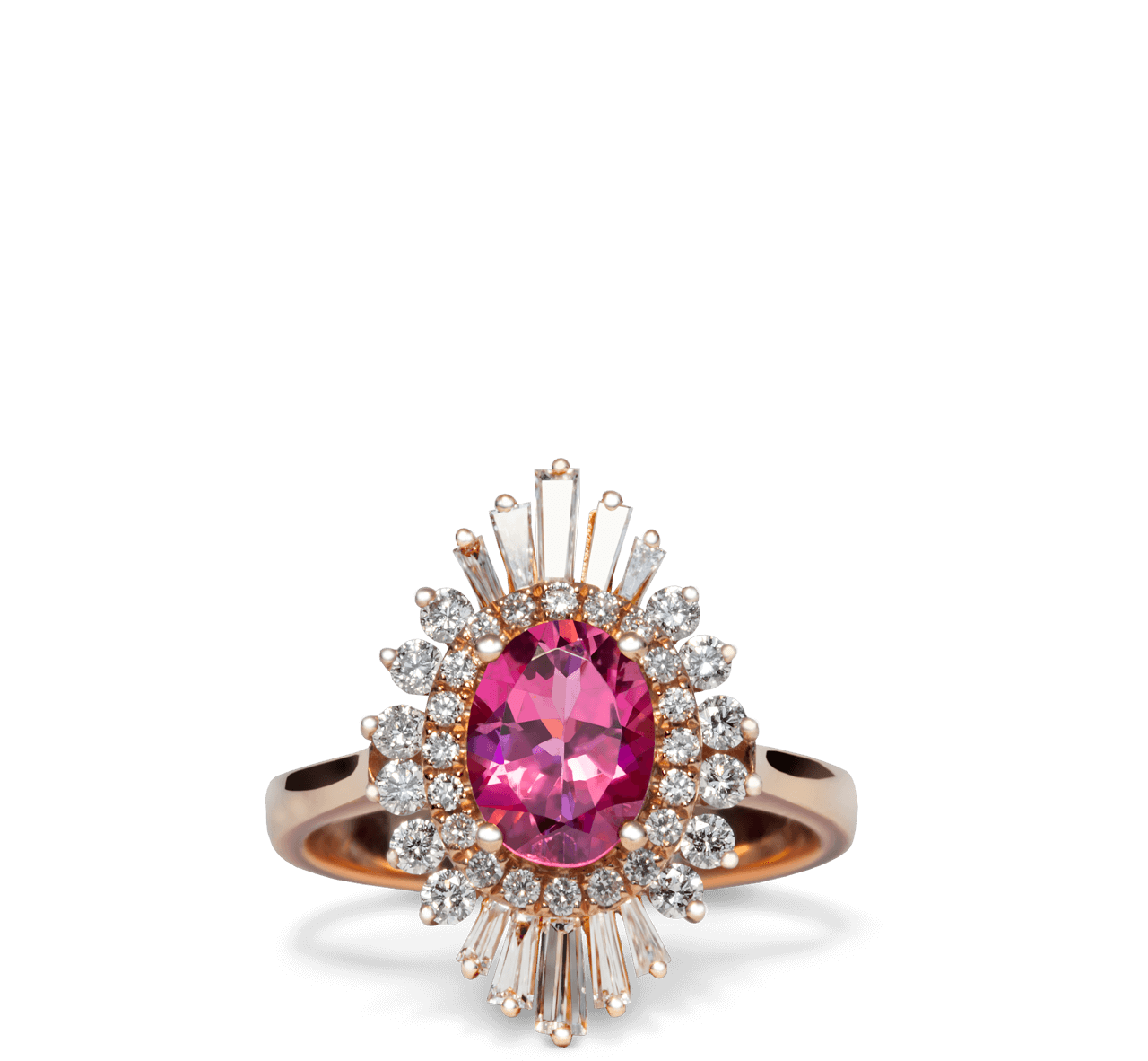 Aaleeshaan Ring (Majestic) - Davidrose Studio