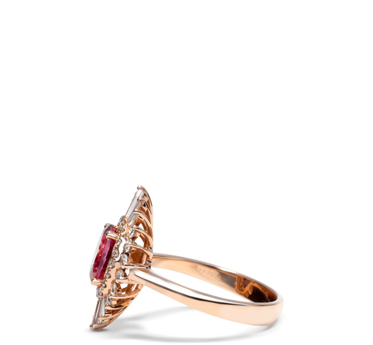 Aaleeshaan Ring (Majestic) - Davidrose Studio