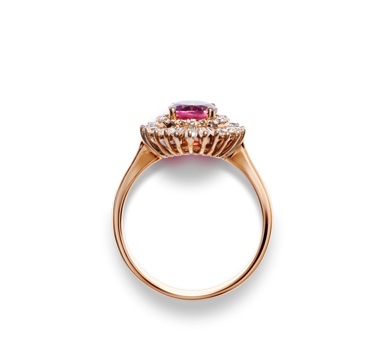 Aaleeshaan Ring (Majestic) - Davidrose Studio