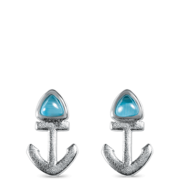 Anchor Stud Earrings - Davidrose Studio