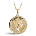 Bermuda Dollar Coin Pendant - Davidrose Studio