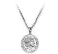 Bermuda Quarter Coin Pendant - Davidrose Studio