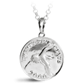 Bermuda Quarter Coin Pendant - Davidrose Studio