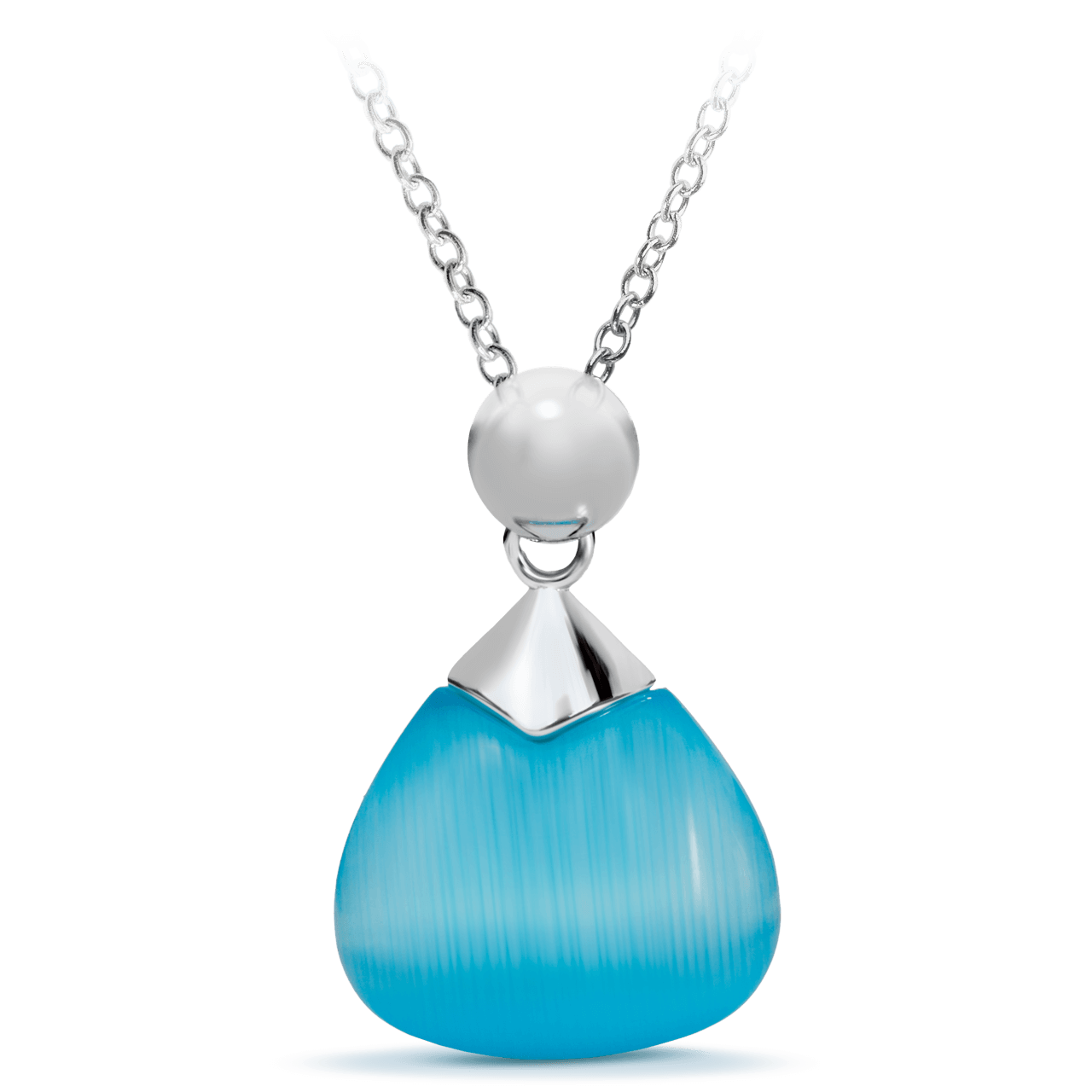 Bermuda Triangle Baby Pendant - Davidrose Studio