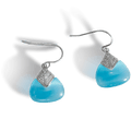 Bermuda Triangle Earrings - Davidrose Studio