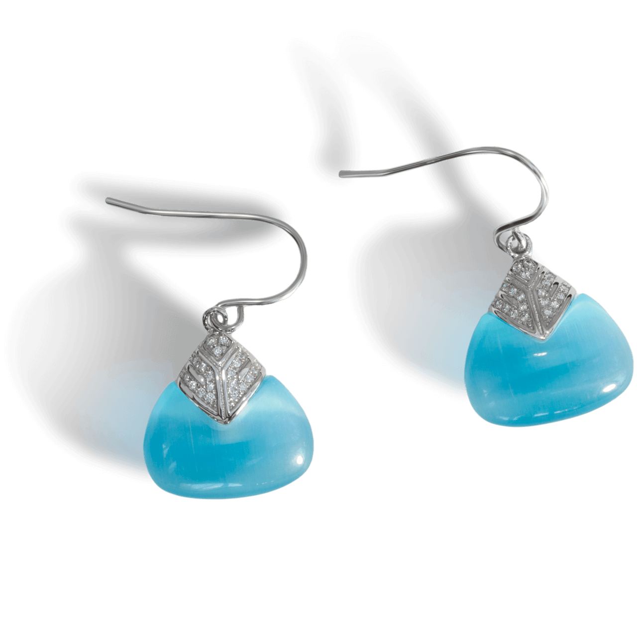 Bermuda Triangle Earrings - Davidrose Studio