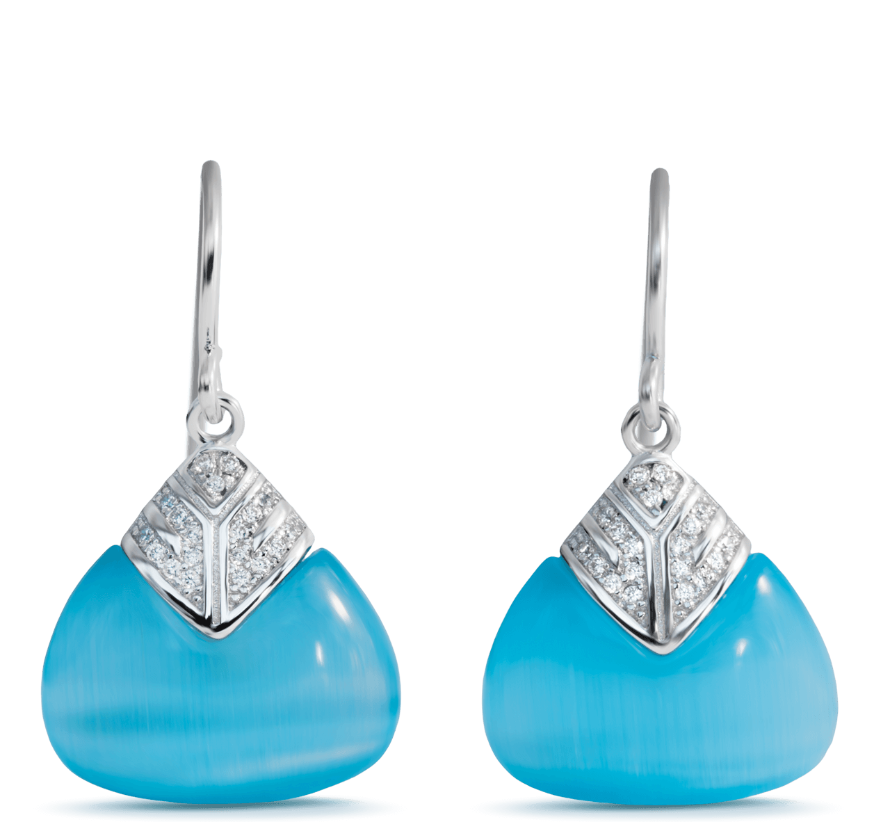 Bermuda Triangle Earrings - Davidrose Studio