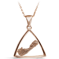 Bermuda Triangle Map Pendant - Davidrose Studio