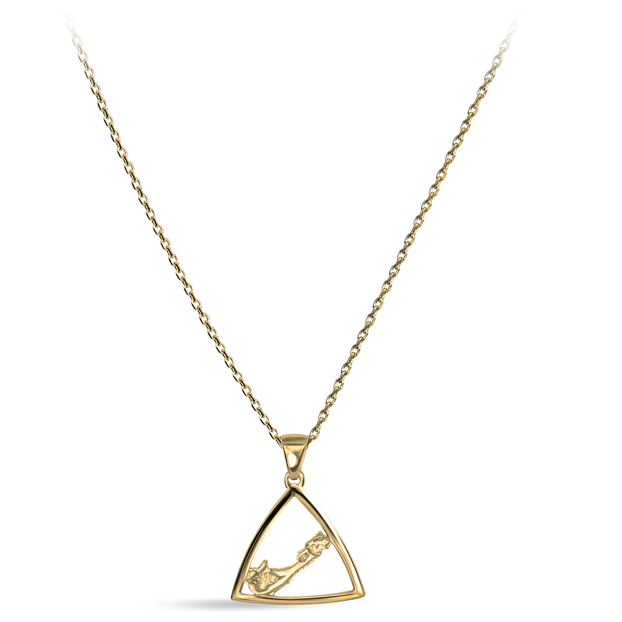 Bermuda Triangle Map Pendant - Davidrose Studio