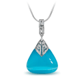 Bermuda Triangle Medium Pendant - Davidrose Studio