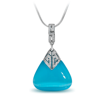 Bermuda Triangle Medium Pendant - Davidrose Studio