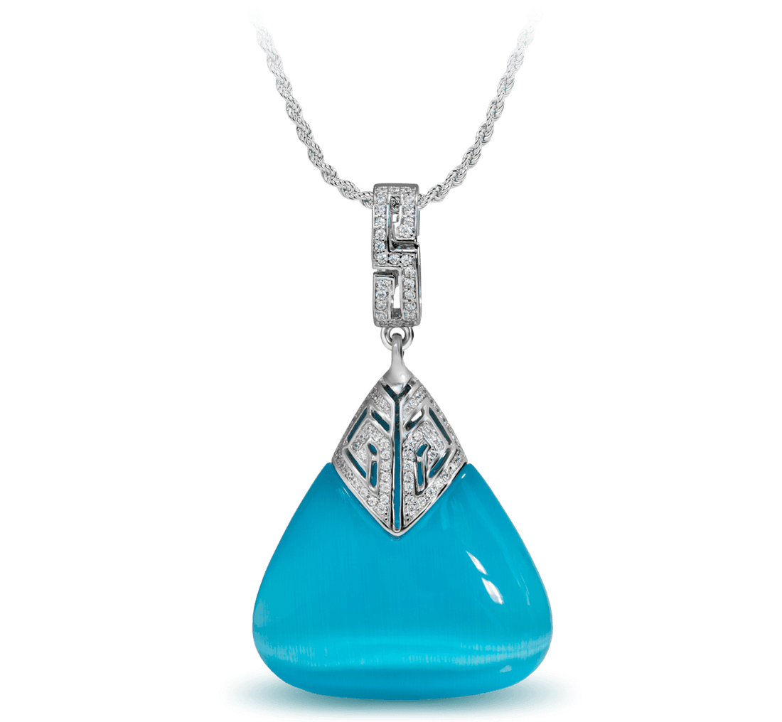 Bermuda Triangle Medium Pendant - Davidrose Studio