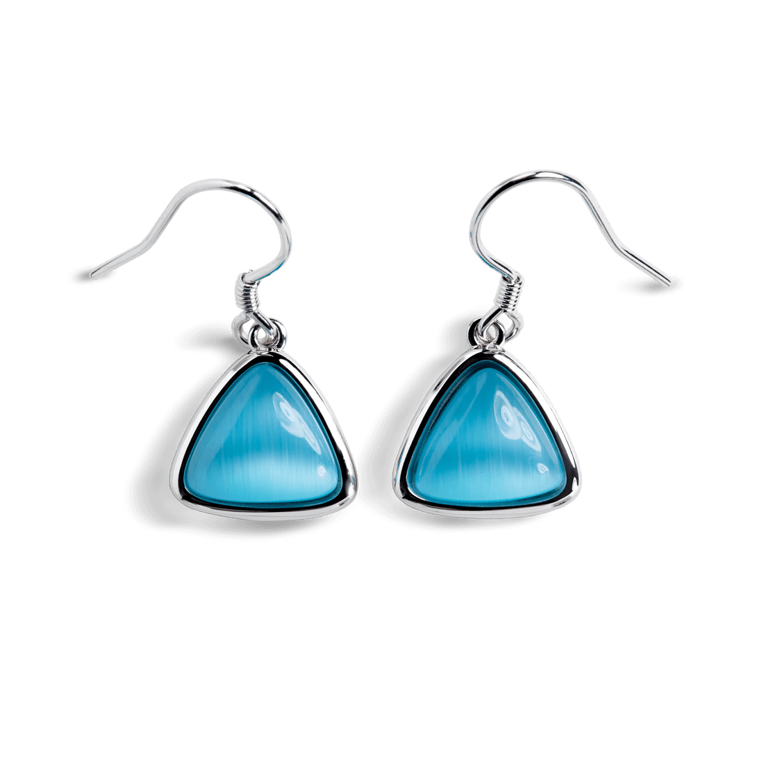 Bermuda Triangle Timeless Drop Earrings - Davidrose Studio