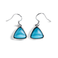 Bermuda Triangle Timeless Drop Earrings - Davidrose Studio