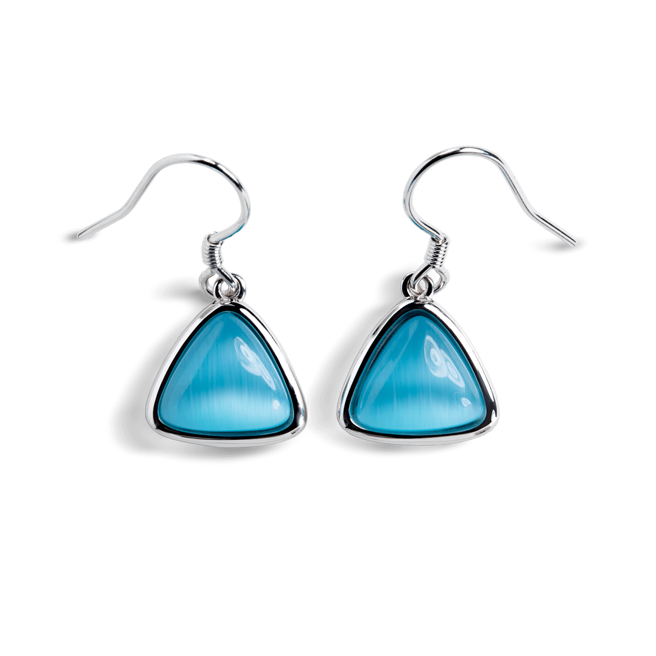 Bermuda Triangle Timeless Drop Earrings - Davidrose Studio