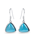 Bermuda Triangle Timeless Drop Earrings - Davidrose Studio