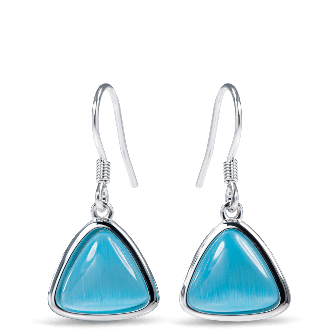 Bermuda Triangle Timeless Drop Earrings - Davidrose Studio