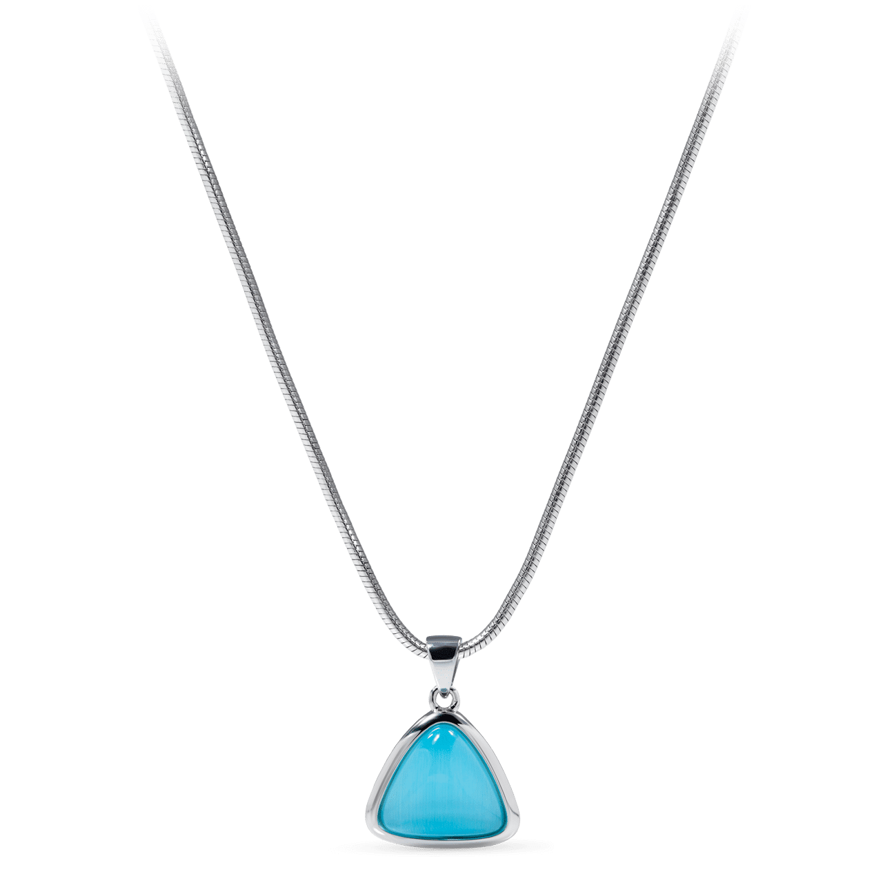 Bermuda Triangle Timeless Pendant - Davidrose Studio