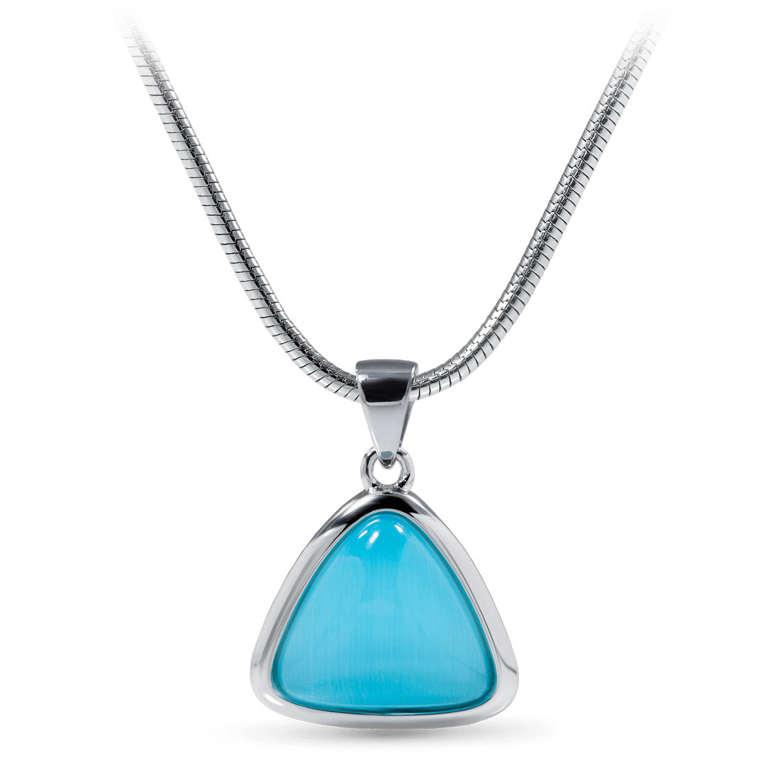 Bermuda Triangle Timeless Pendant - Davidrose Studio