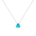 Bermuda Triangle Timeless Petite Slider Pendant - Davidrose Studio