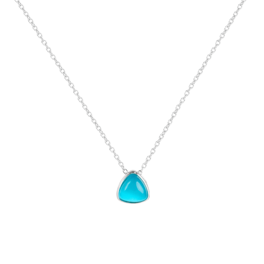 Bermuda Triangle Timeless Petite Slider Pendant - Davidrose Studio