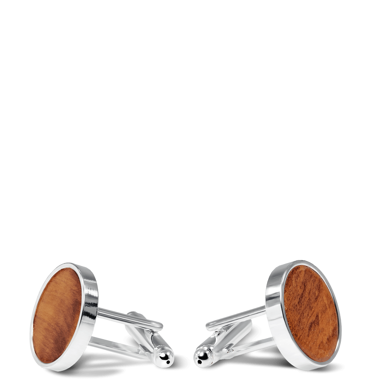 Cedar Cufflinks - Davidrose Studio