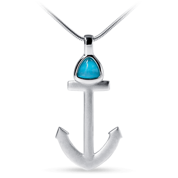 Classic Anchor Pendant - Davidrose Studio