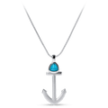 Classic Anchor Pendant - Davidrose Studio