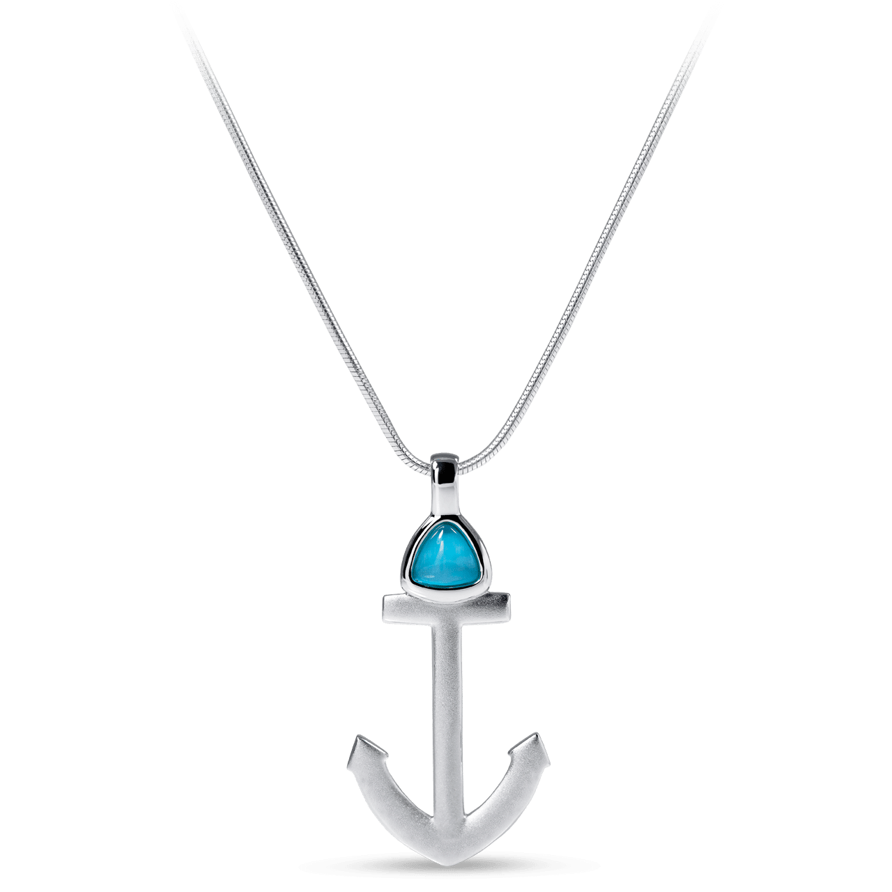 Classic Anchor Pendant - Davidrose Studio