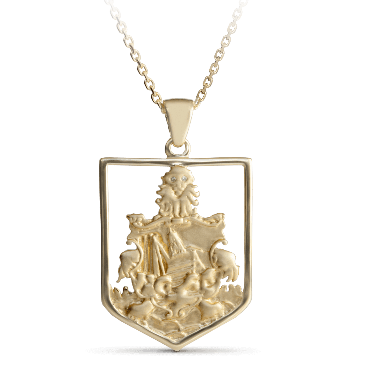 Coat of Arms Pendant