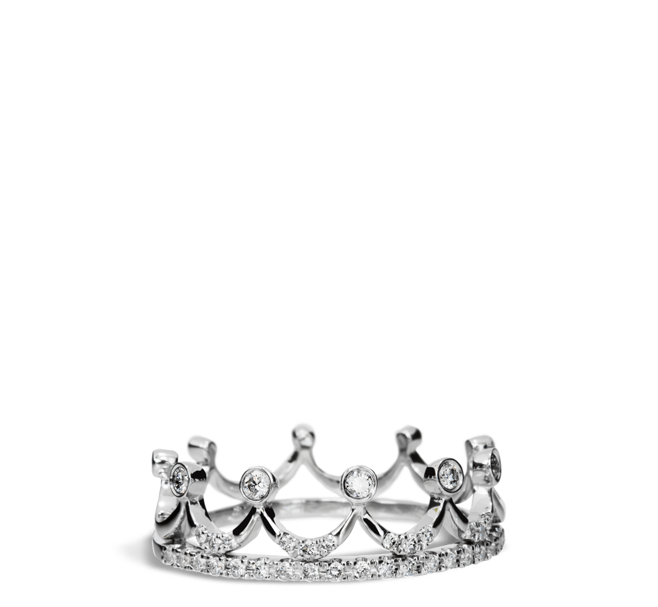 Crown Ring - Davidrose Studio