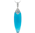 Drop of the Ocean Classic Pendant - Davidrose Studio