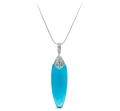 Drop of the Ocean Classic Pendant - Davidrose Studio