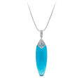 Drop of the Ocean Classic Pendant - Davidrose Studio